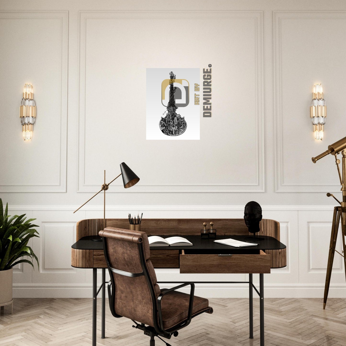 Indifference - Premium Matte Paper Poster