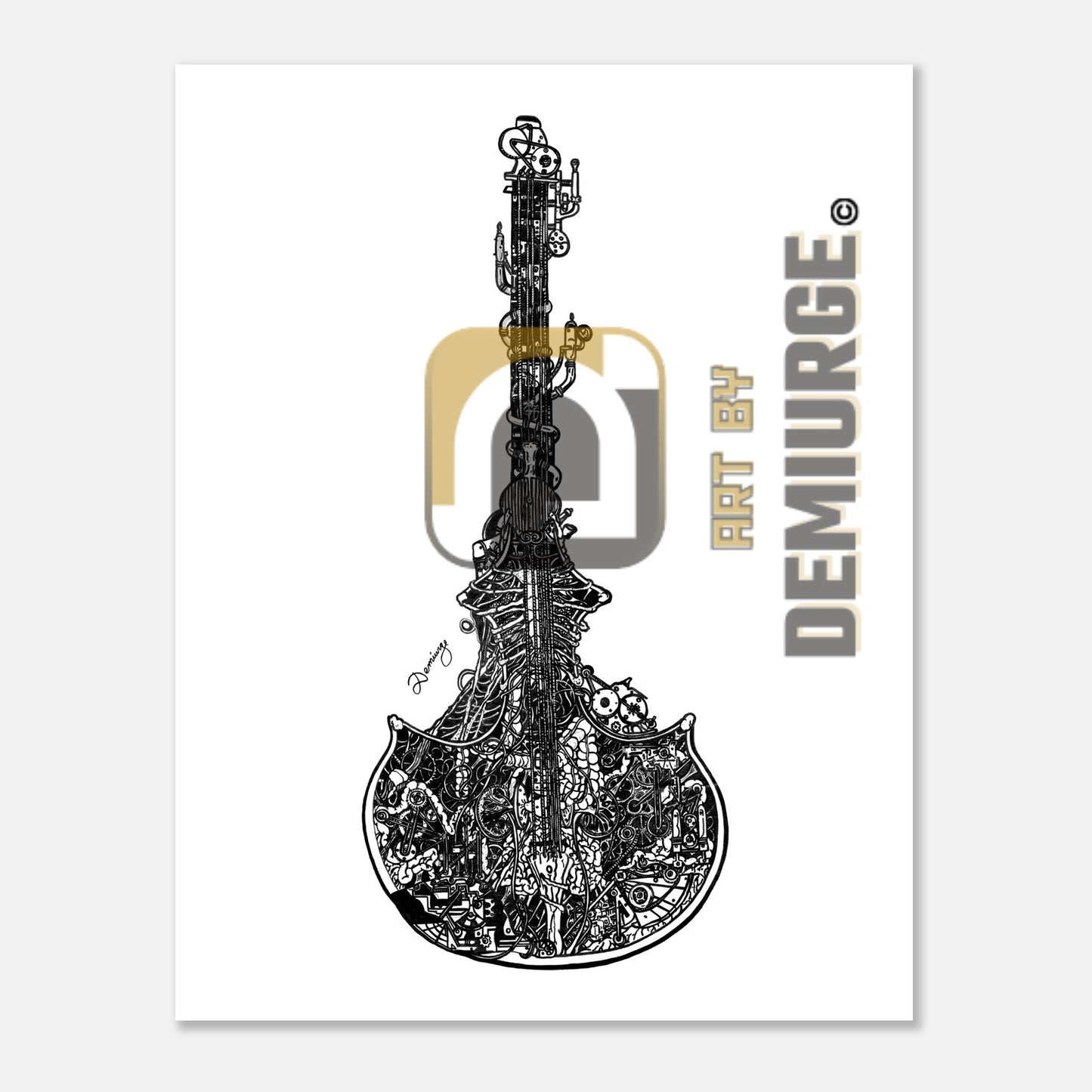Indifference - Premium Matte Paper Poster