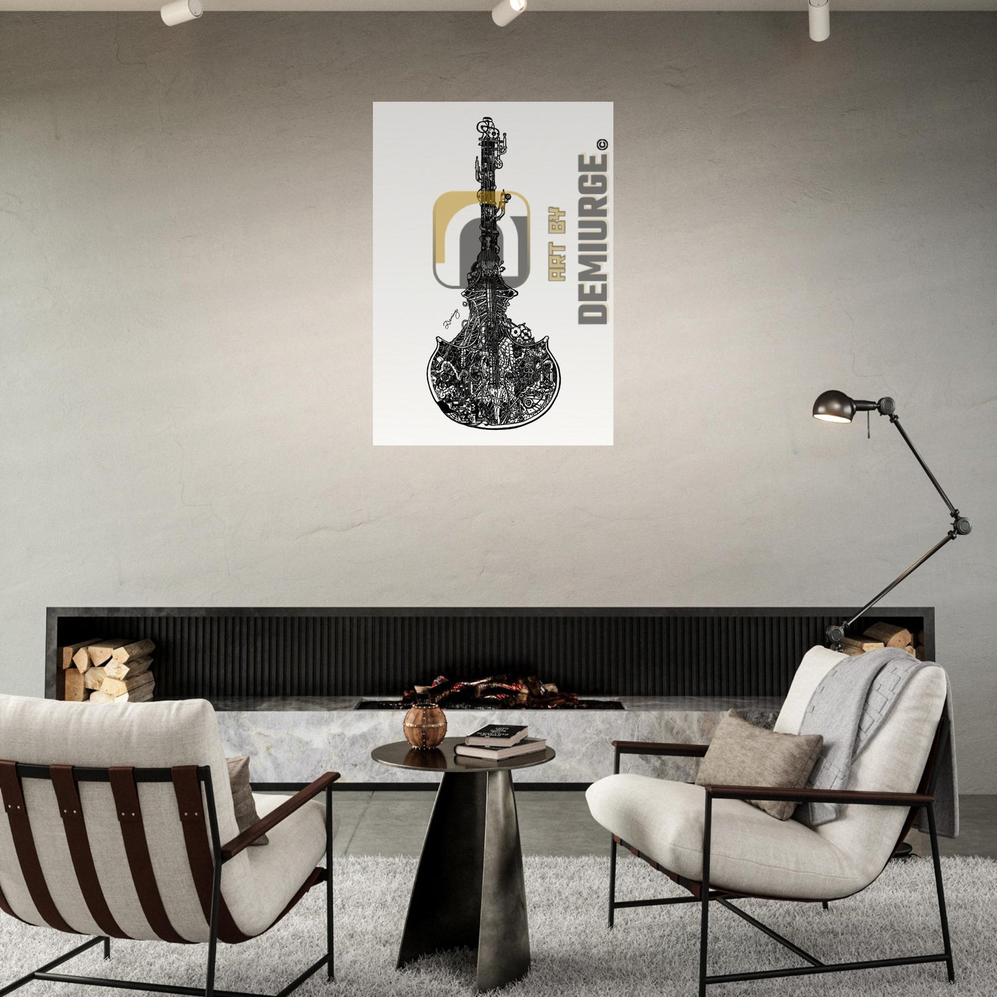 Indifference - Museum-Quality Matte Paper Poster