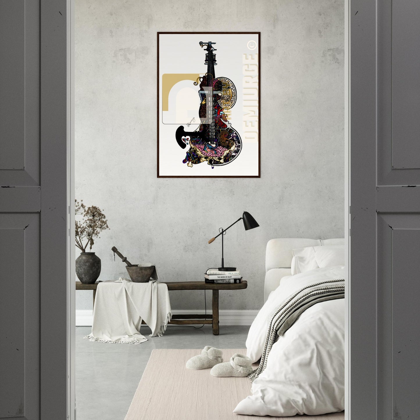 Pride - Museum-Quality Matte Paper Wooden Framed Poster