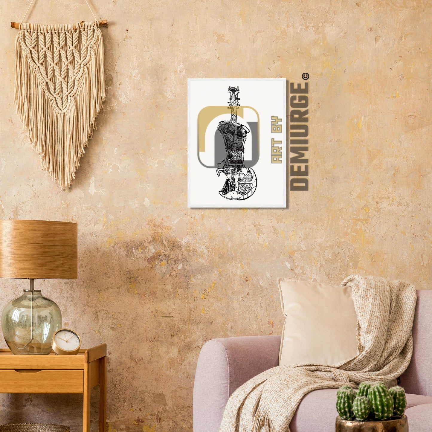 Envy - Museum-Quality Matte Paper Wooden Framed Poster
