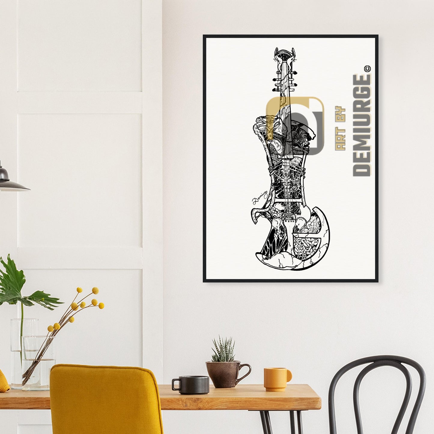 Envy - Museum-Quality Matte Paper Wooden Framed Poster