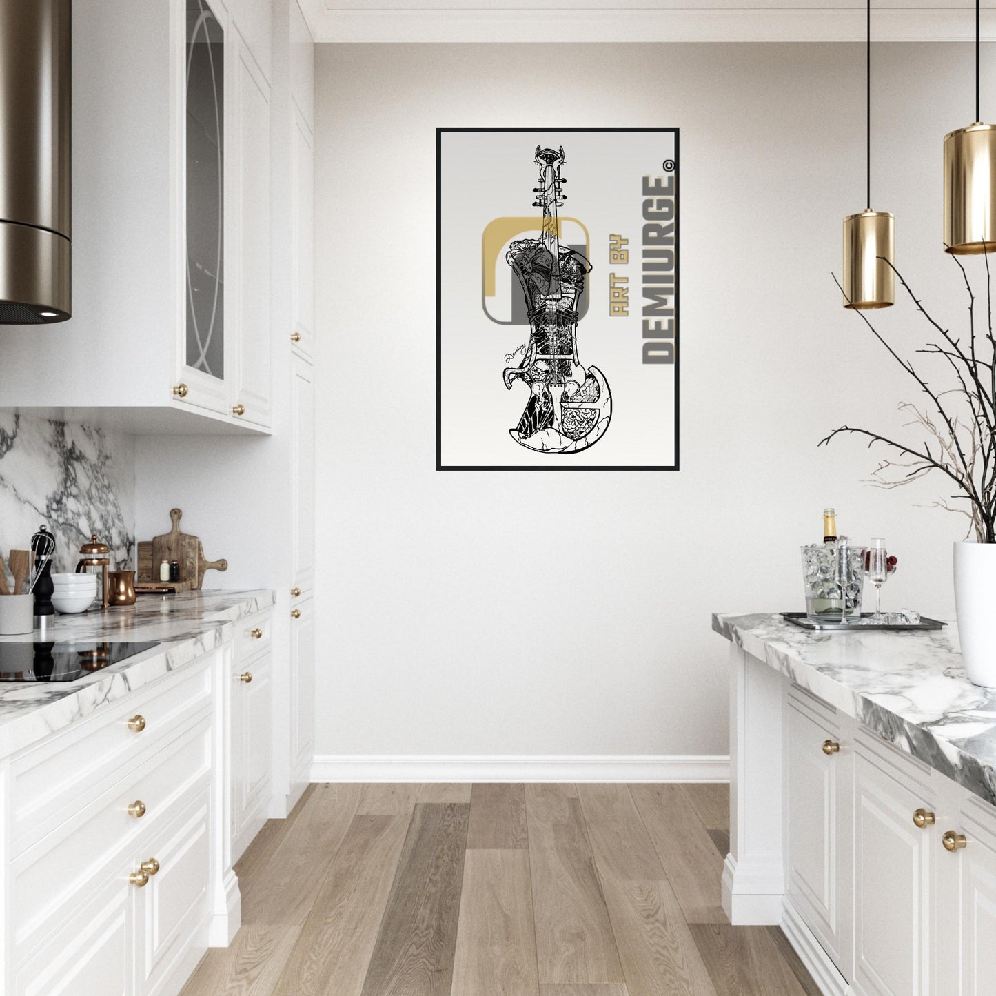 Envy - Museum-Quality Matte Paper Wooden Framed Poster