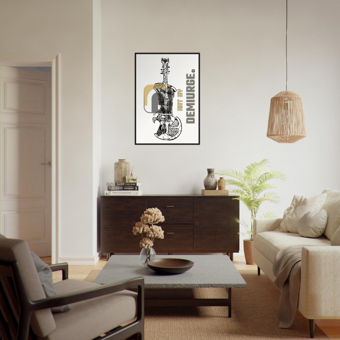 Envy - Museum-Quality Matte Paper Wooden Framed Poster