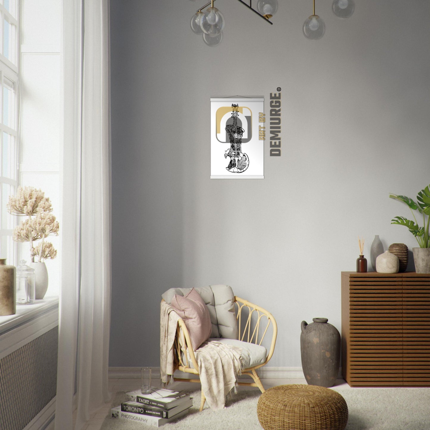 Envy - Premium Matte Paper Poster with Hanger