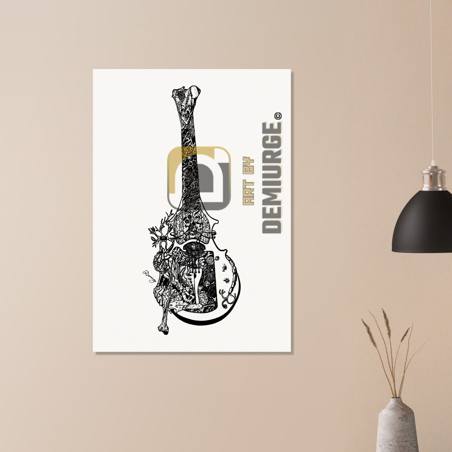 Despair - Museum-Quality Matte Paper Poster