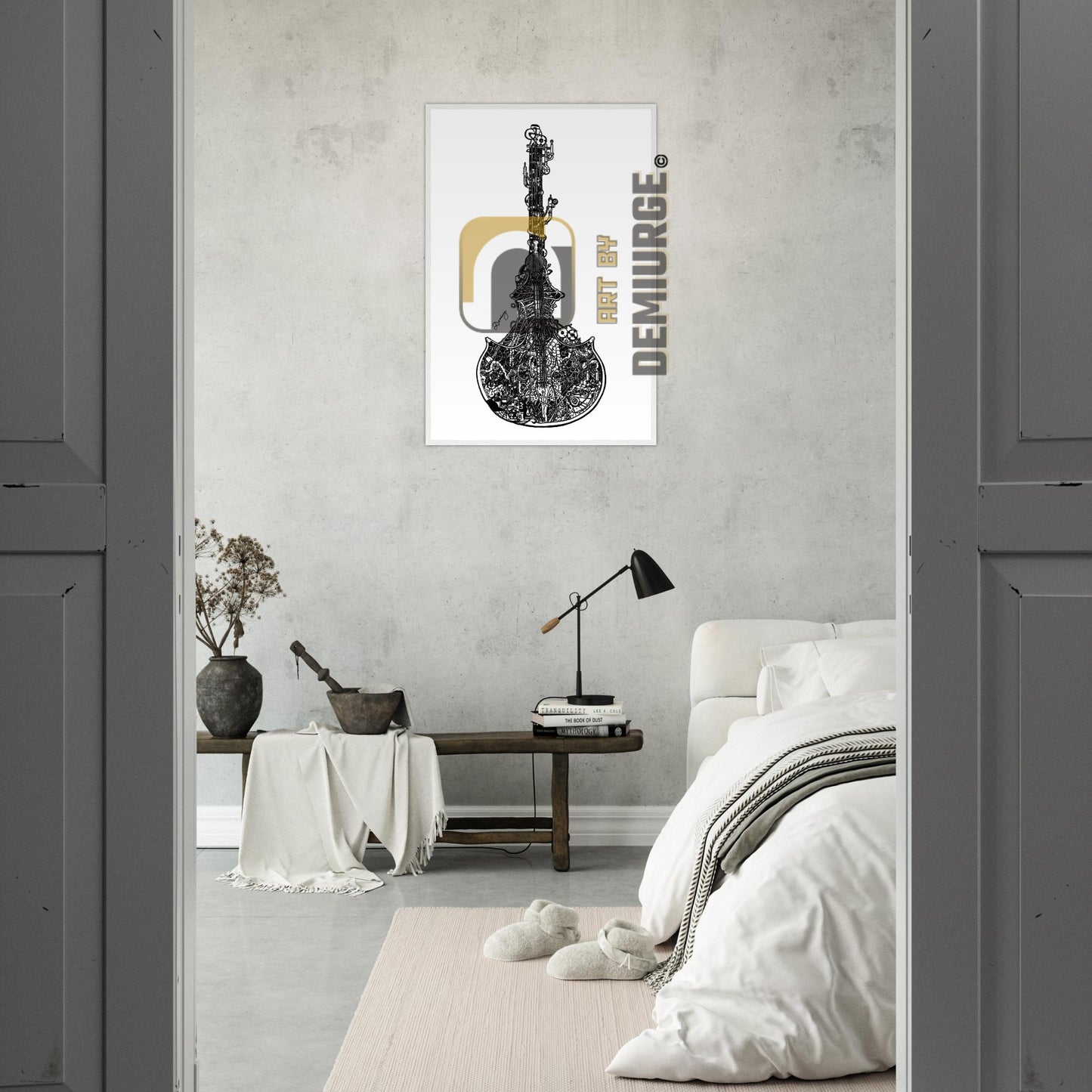 Indifference - Premium Matte Paper Wooden Framed Poster