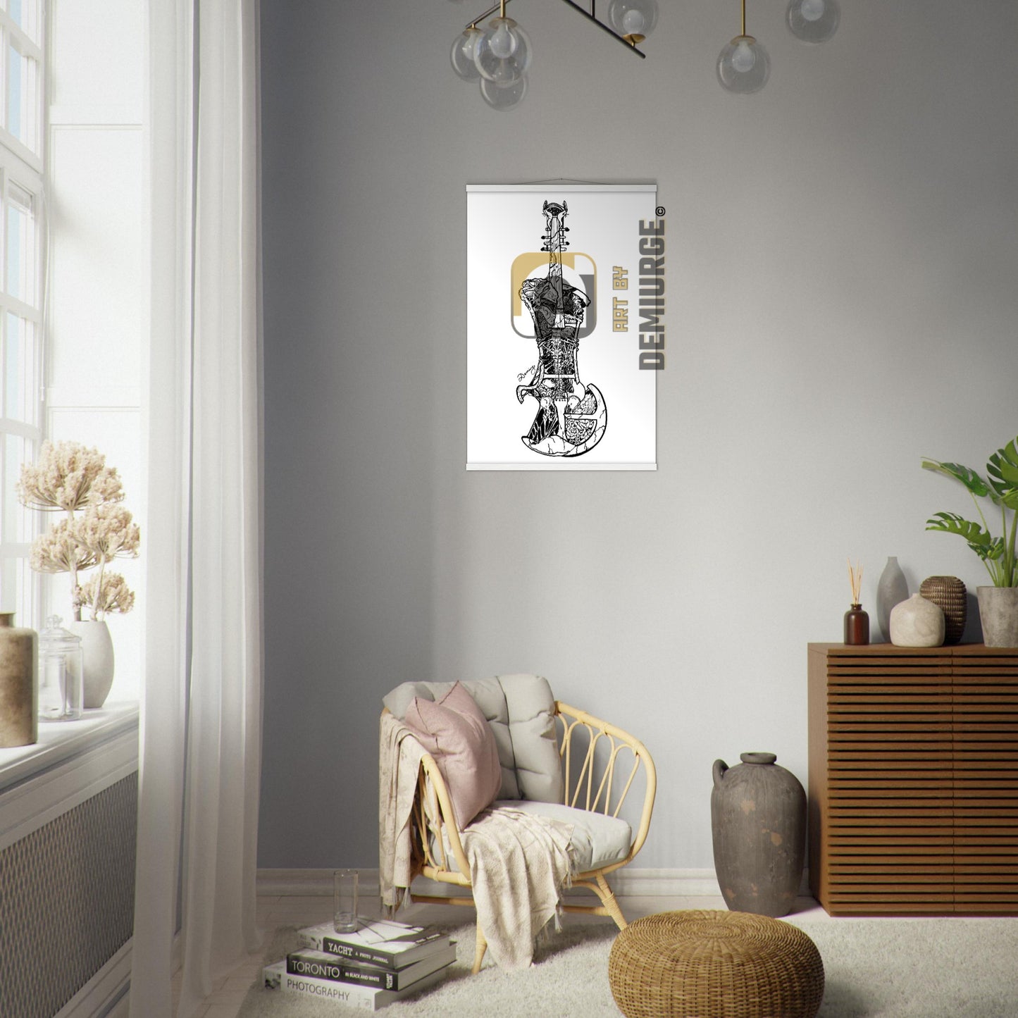 Envy - Premium Matte Paper Poster with Hanger