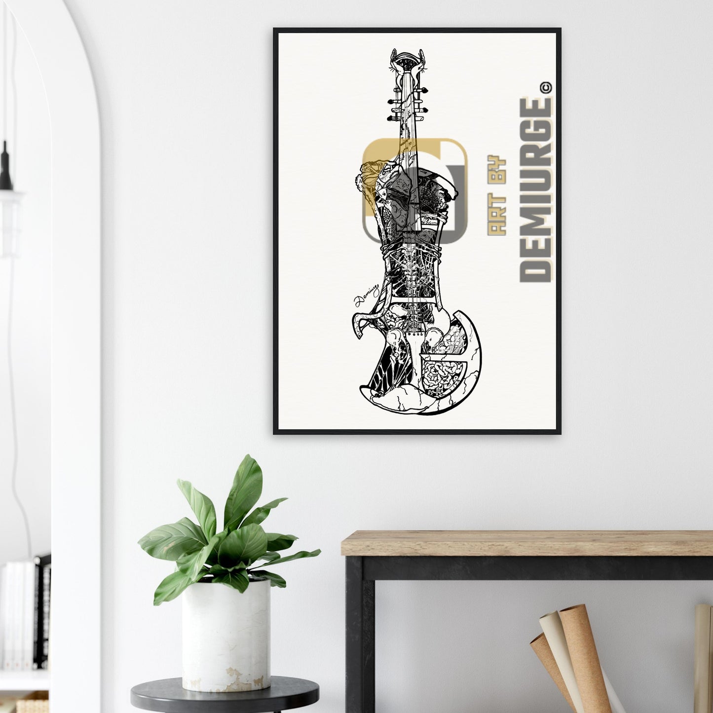 Envy - Museum-Quality Matte Paper Wooden Framed Poster