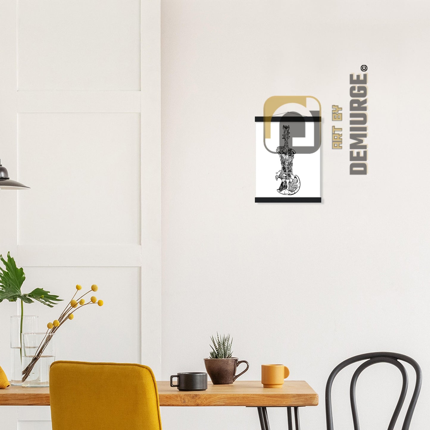 Envy - Premium Matte Paper Poster with Hanger
