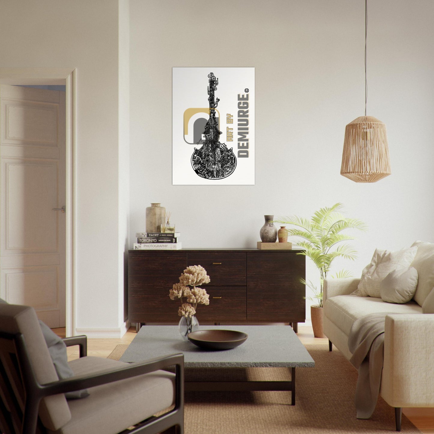 Indifference - Museum-Quality Matte Paper Poster
