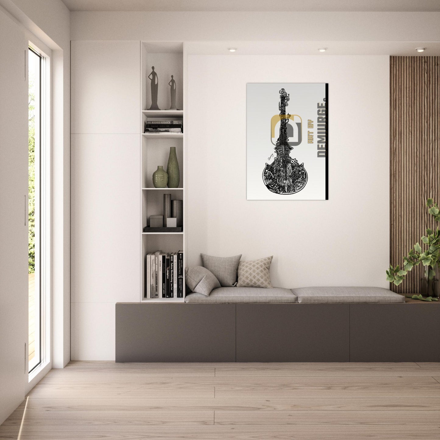 Indifference - Museum-Quality Matte Paper Poster