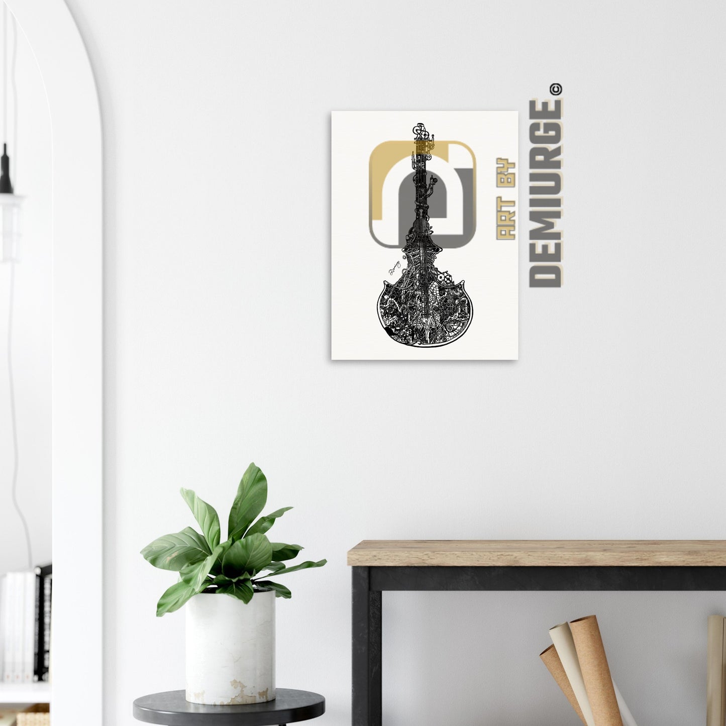 Indifference - Museum-Quality Matte Paper Poster