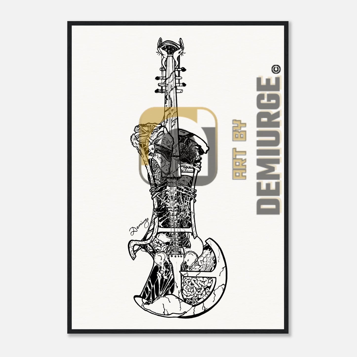 Envy - Museum-Quality Matte Paper Wooden Framed Poster