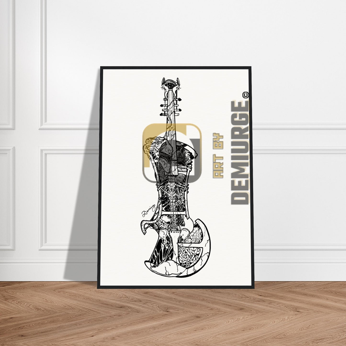 Envy - Museum-Quality Matte Paper Wooden Framed Poster
