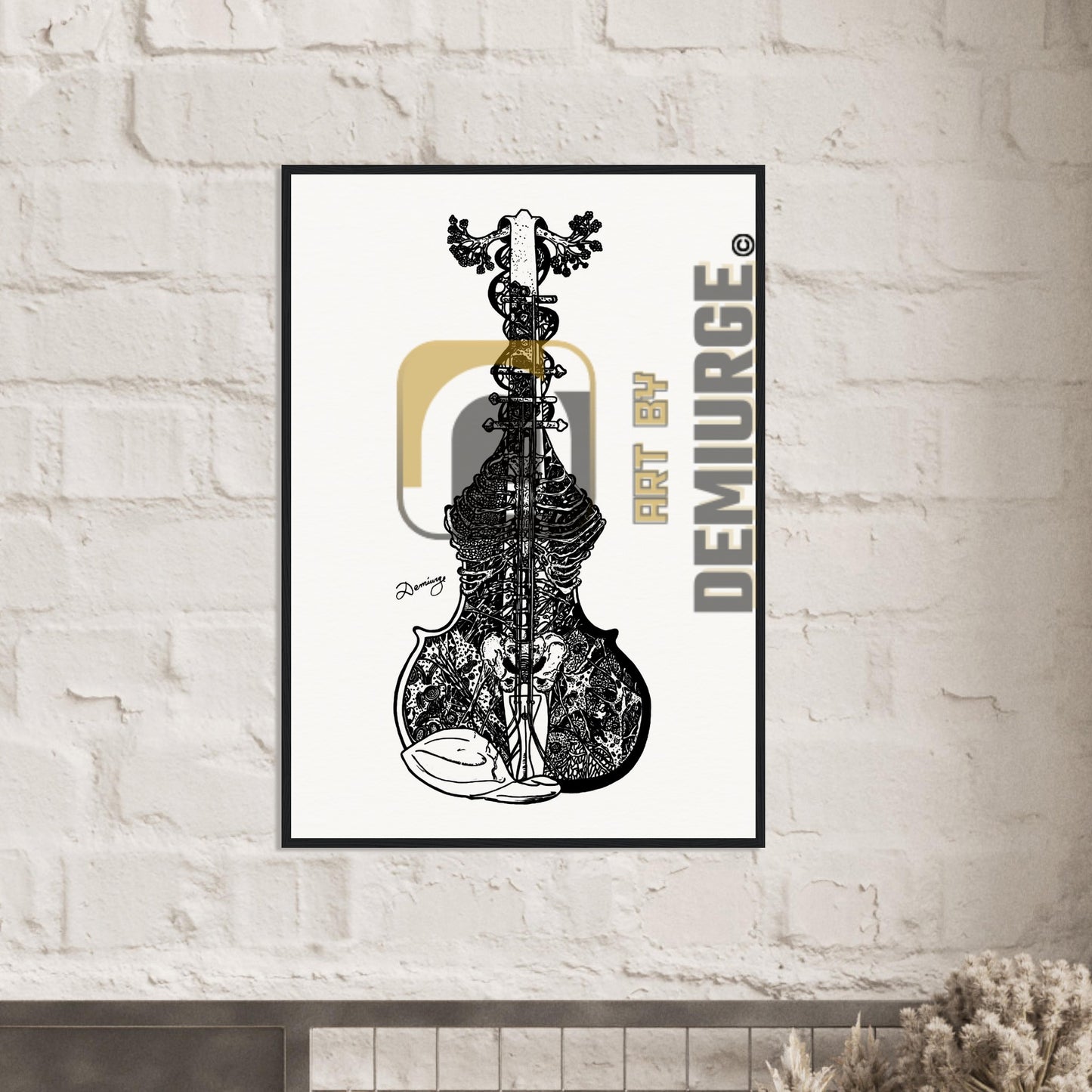 Elation - Museum-Quality Matte Paper Wooden Framed Poster