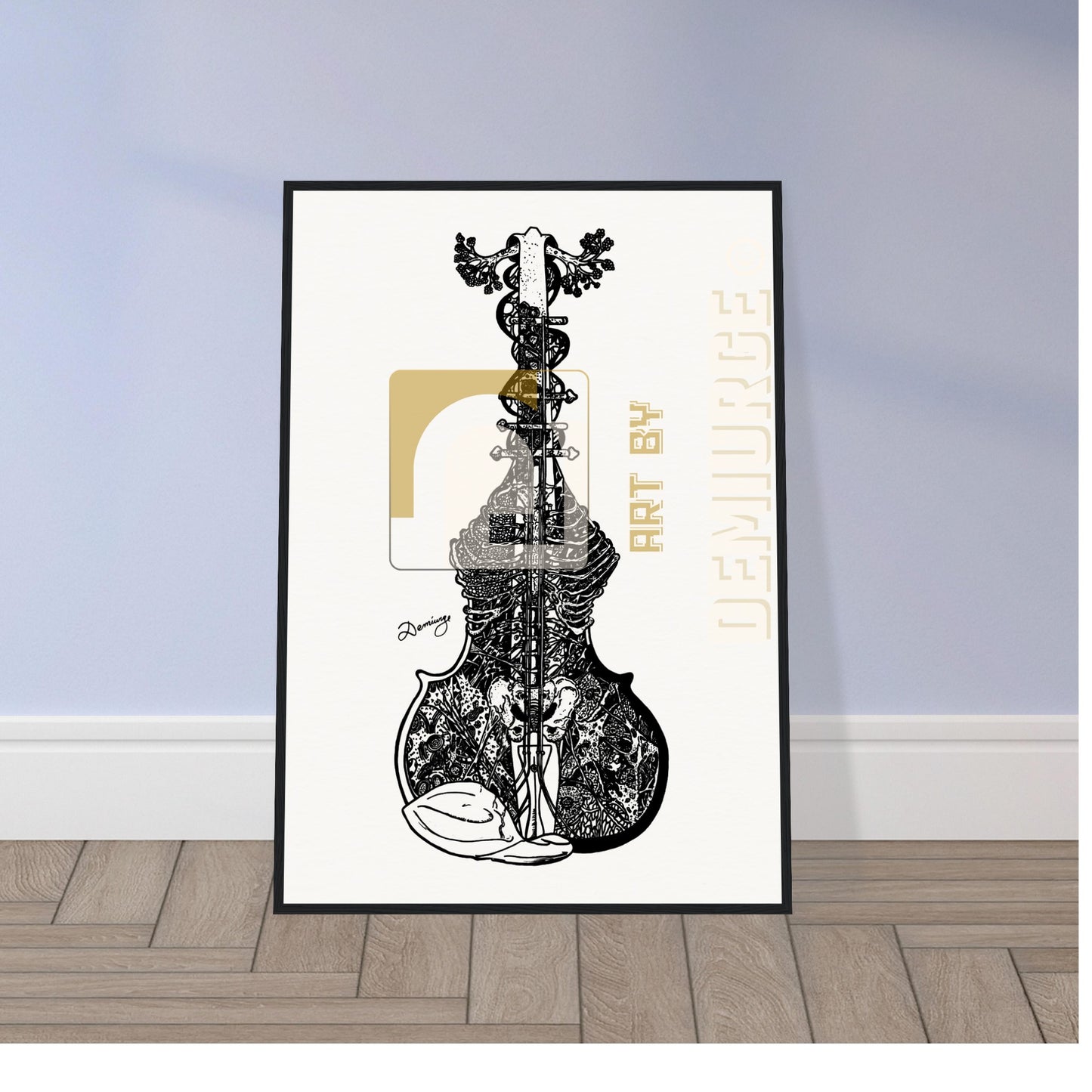 Elation - Museum-Quality Matte Paper Wooden Framed Poster