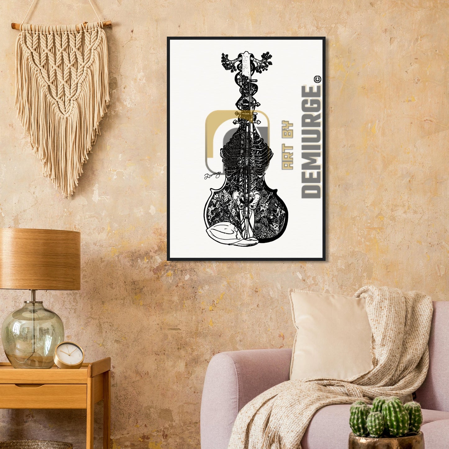 Elation - Museum-Quality Matte Paper Wooden Framed Poster