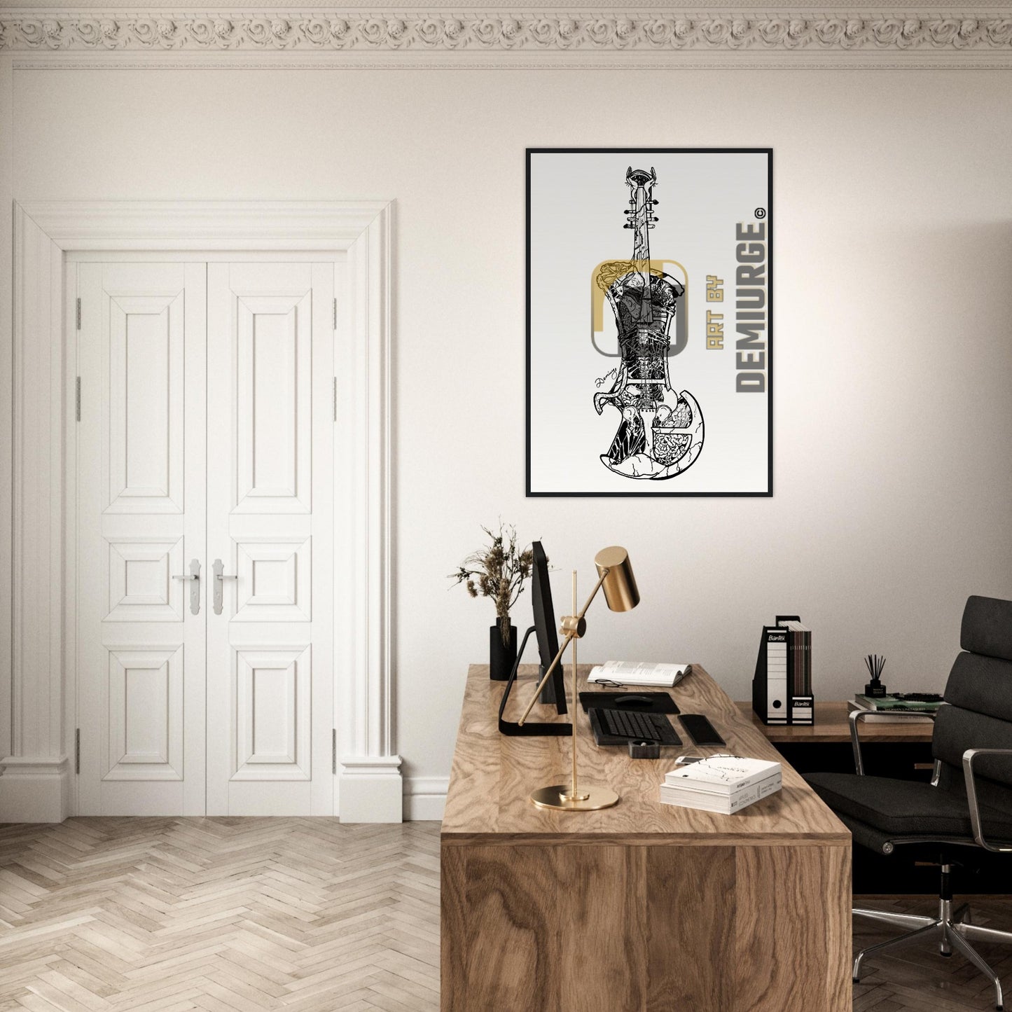 Envy - Museum-Quality Matte Paper Wooden Framed Poster