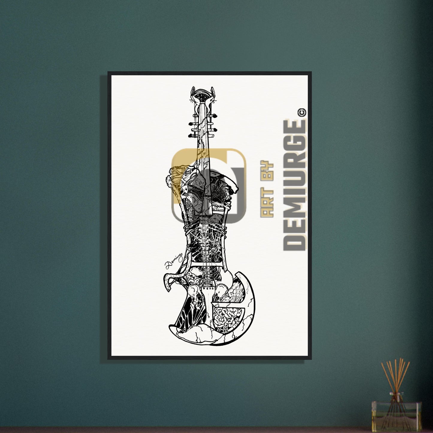 Envy - Museum-Quality Matte Paper Wooden Framed Poster