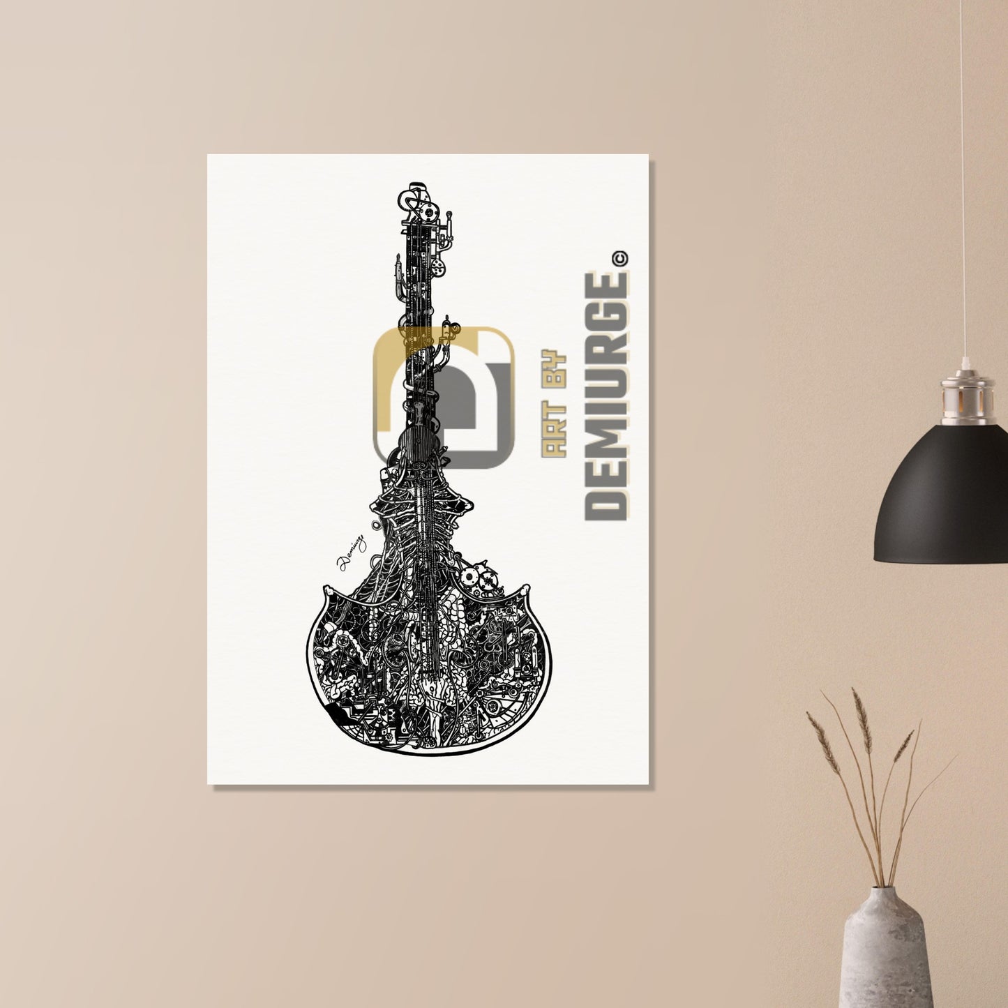 Indifference - Museum-Quality Matte Paper Poster