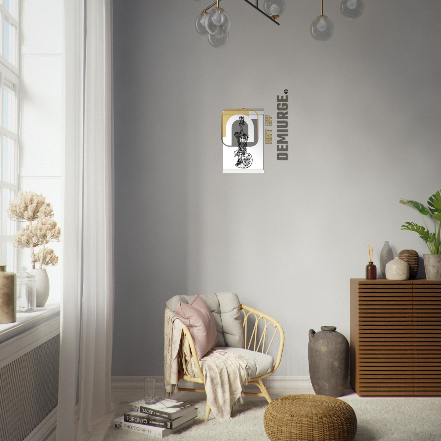 Envy - Premium Matte Paper Poster with Hanger