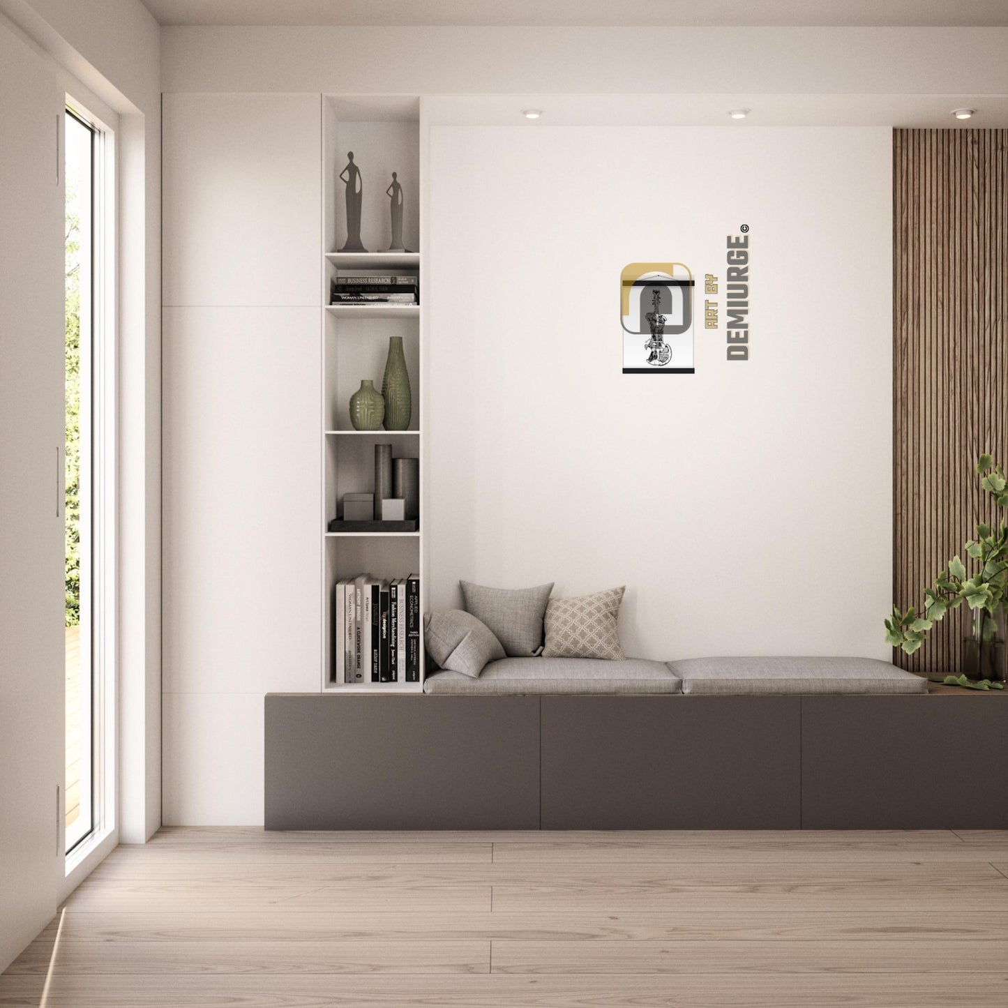 Envy - Premium Matte Paper Poster with Hanger