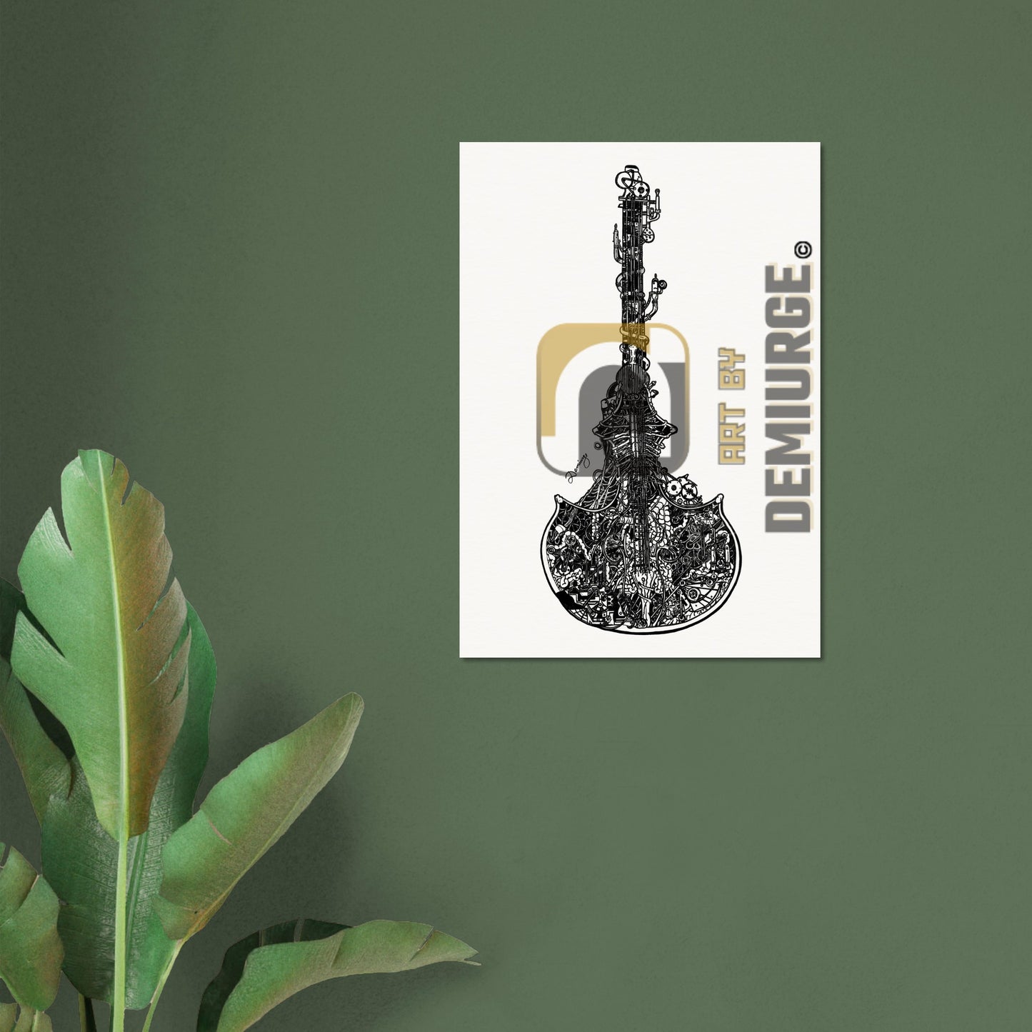 Indifference - Museum-Quality Matte Paper Poster