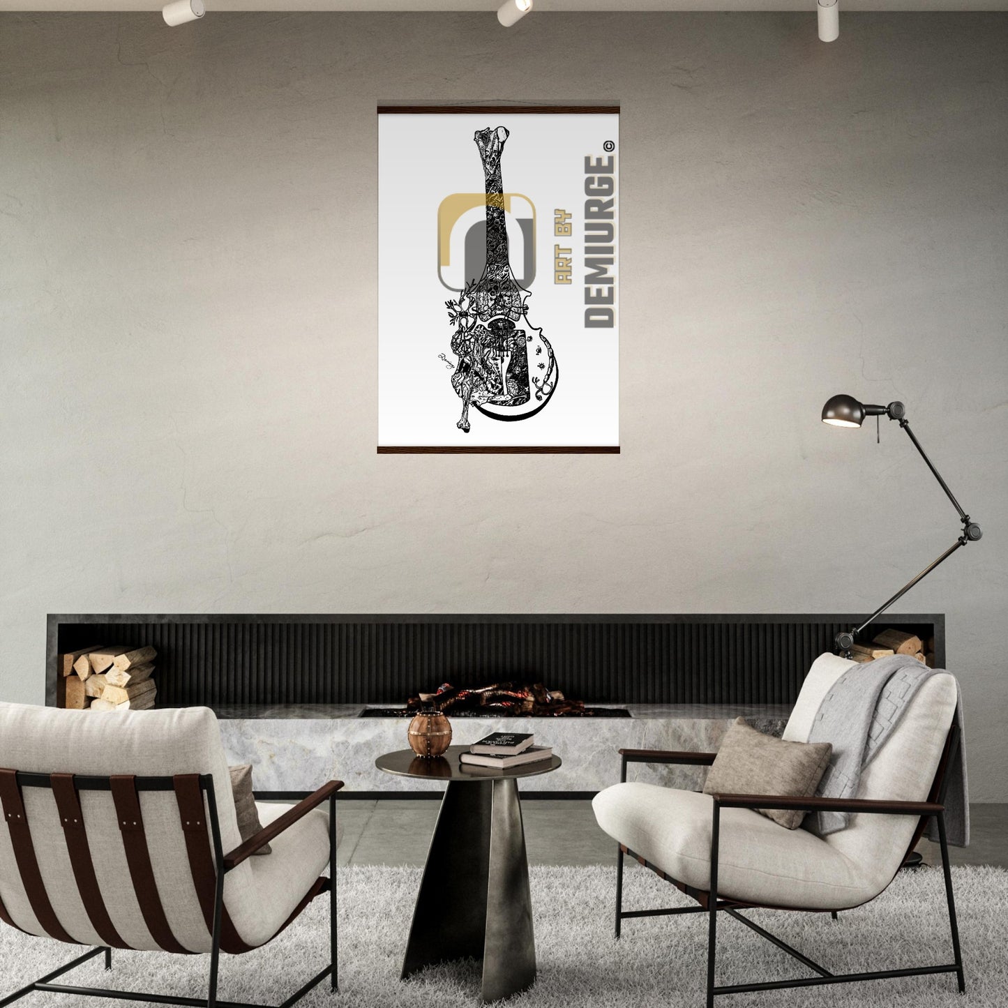 Despair - Premium Matte Paper Poster with Hanger