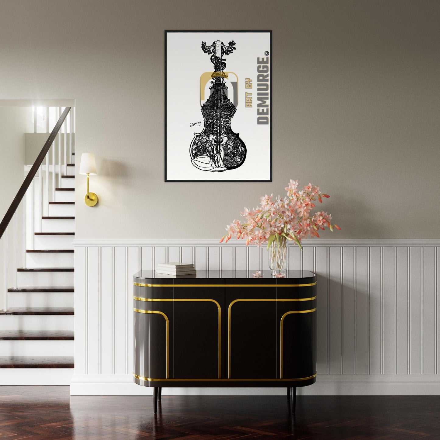 Elation - Museum-Quality Matte Paper Wooden Framed Poster