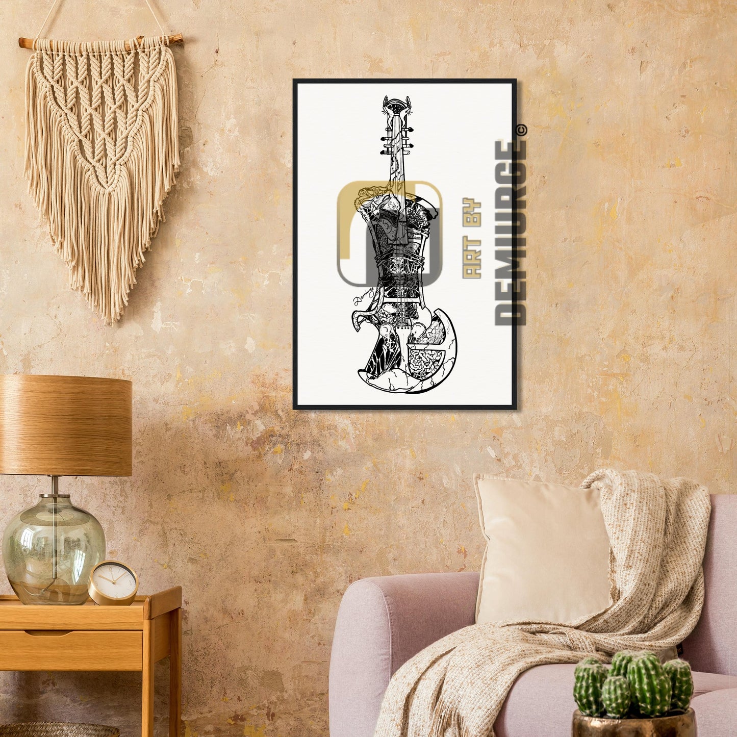 Envy - Museum-Quality Matte Paper Wooden Framed Poster