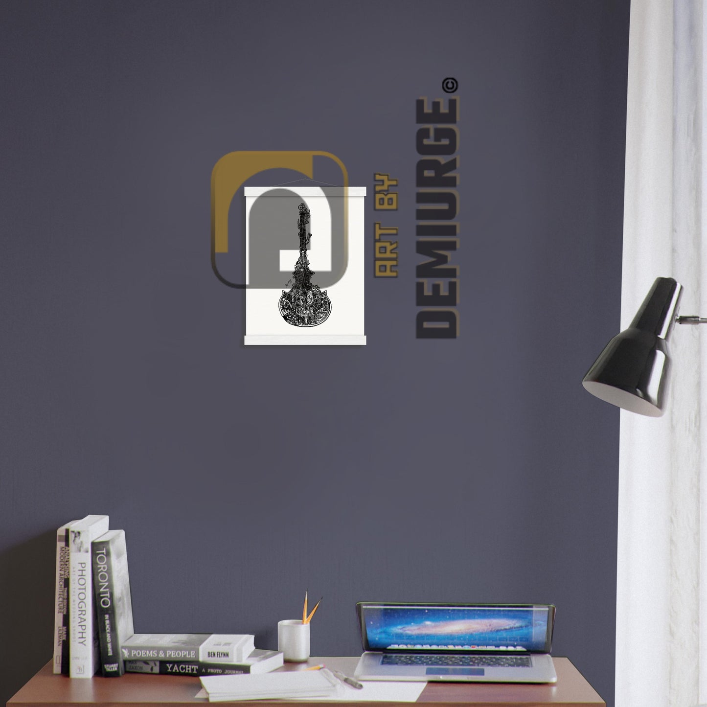 Indifference - Museum-Quality Matte Paper Poster with Hanger