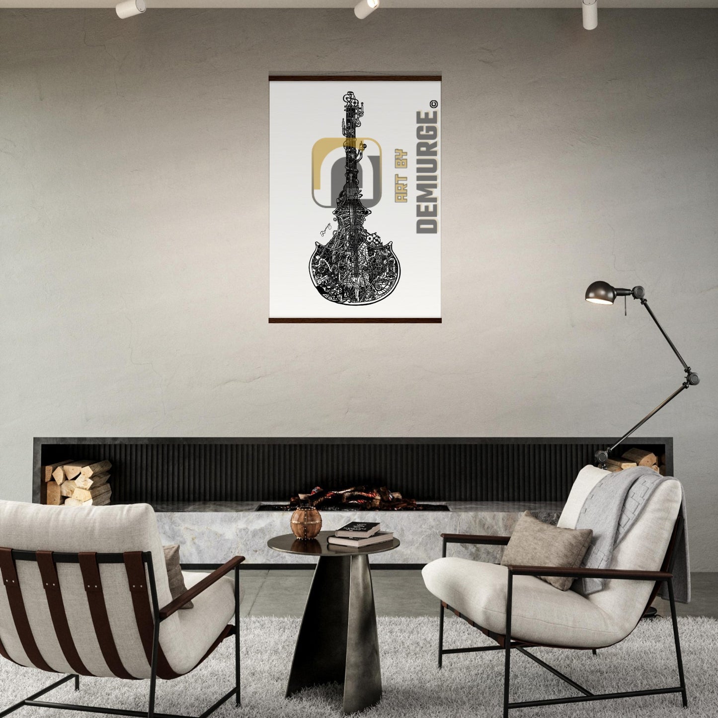 Indifference - Museum-Quality Matte Paper Poster with Hanger