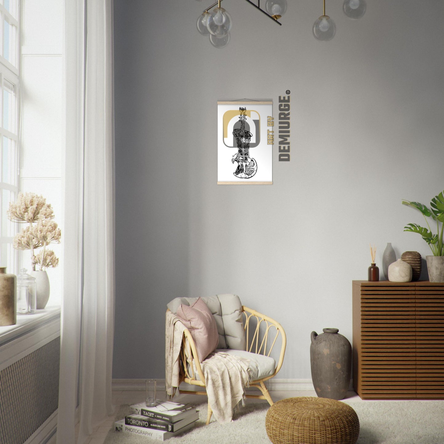 Envy - Premium Matte Paper Poster with Hanger