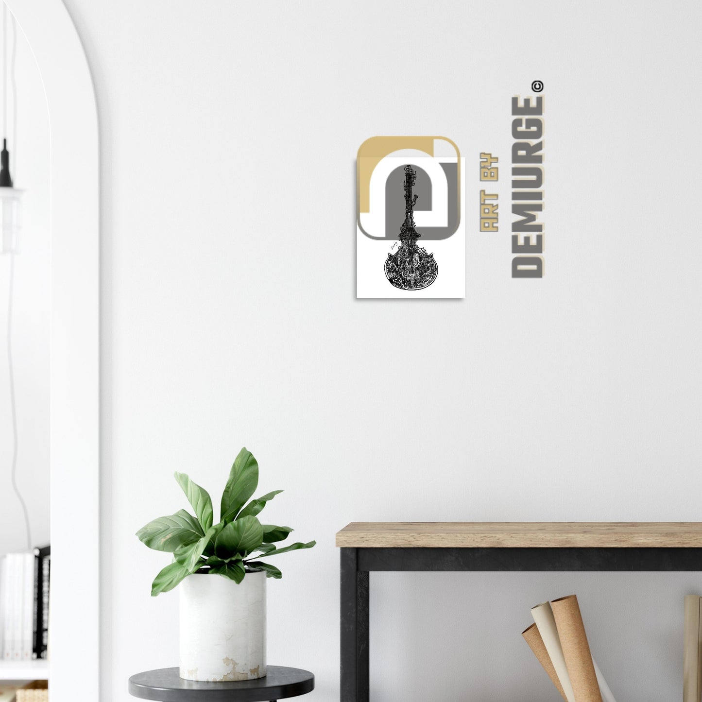 Indifference - Premium Matte Paper Poster