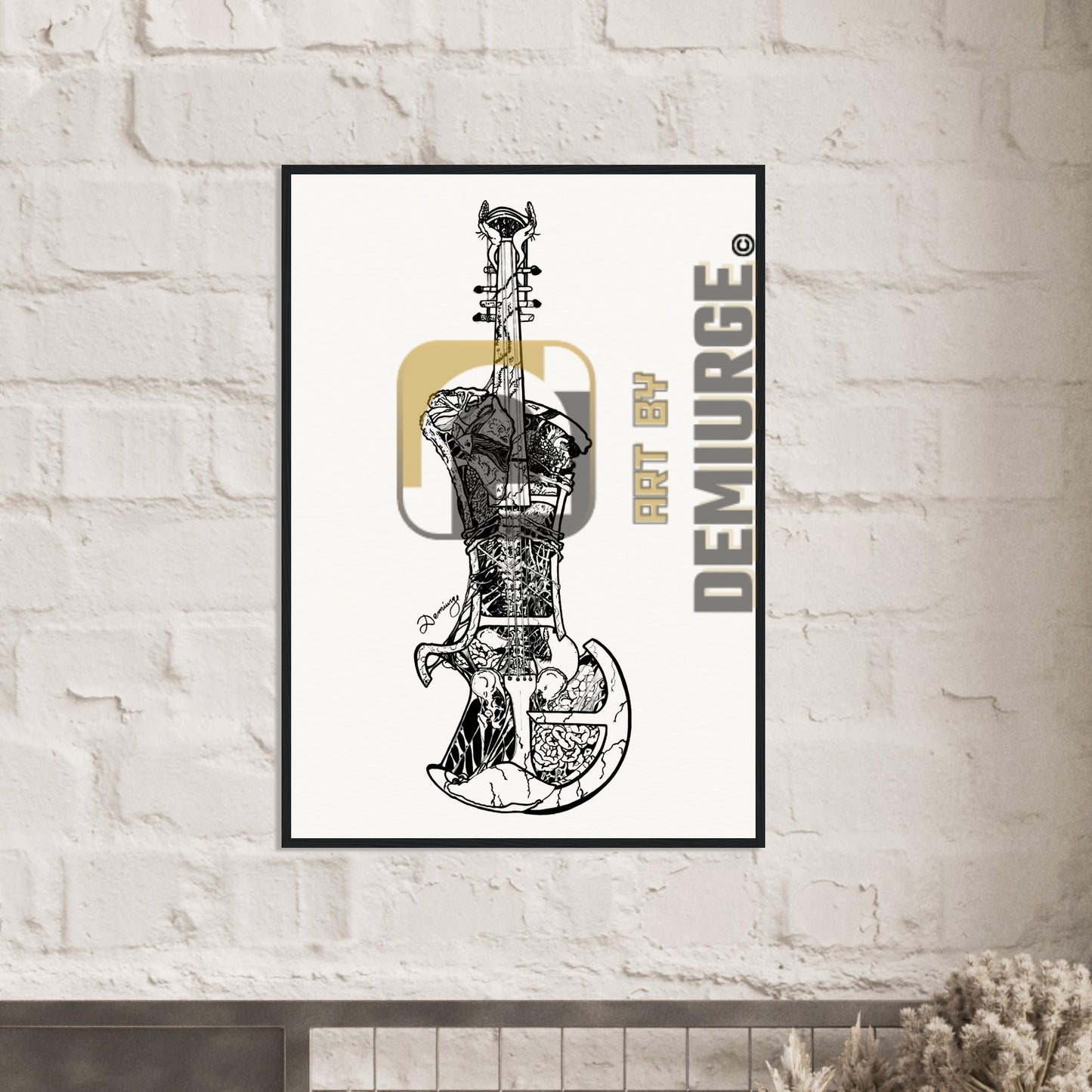 Envy - Museum-Quality Matte Paper Wooden Framed Poster