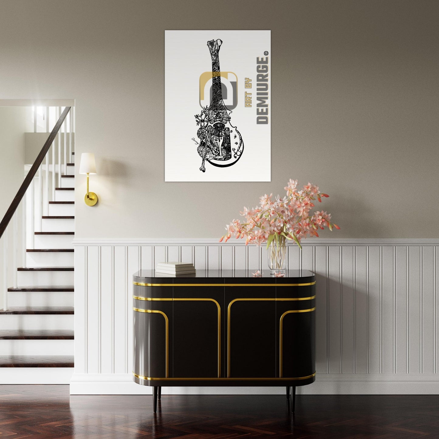 Despair - Museum-Quality Matte Paper Poster