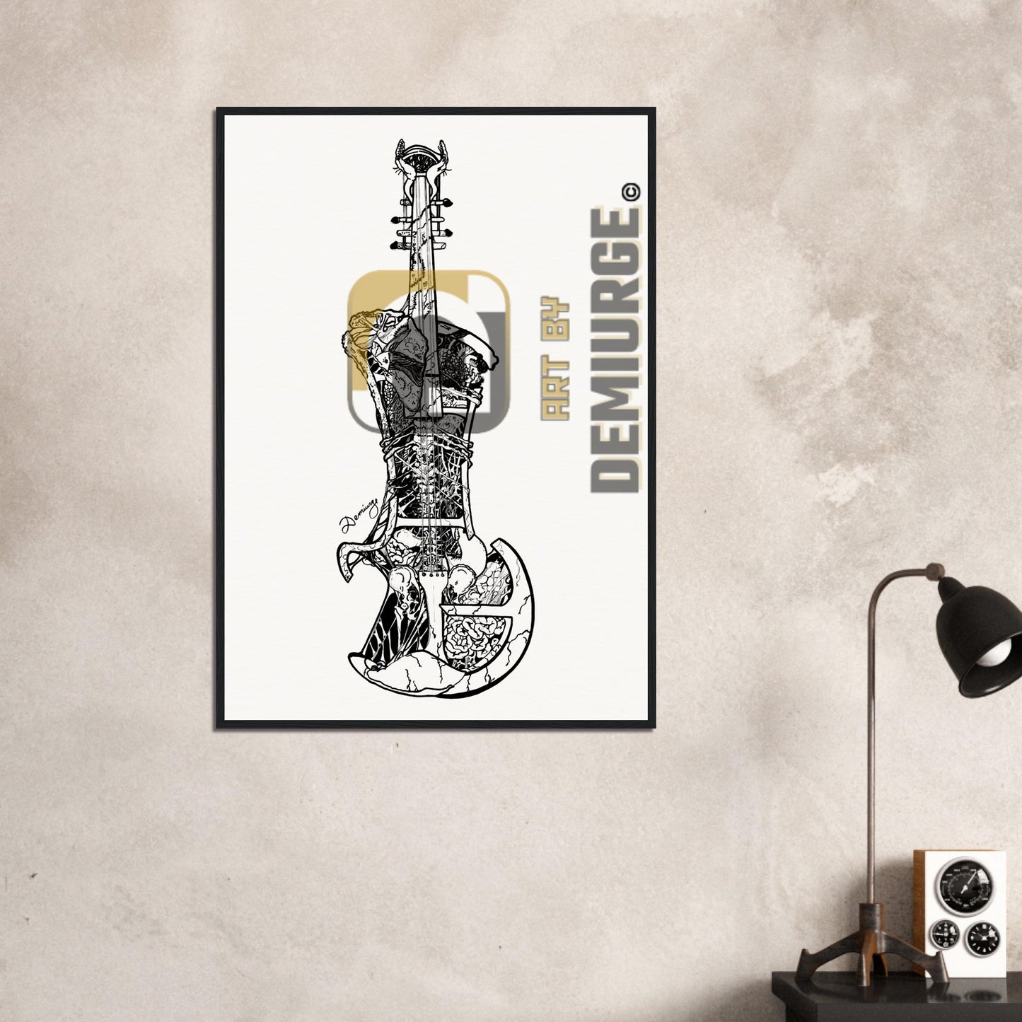 Envy - Museum-Quality Matte Paper Wooden Framed Poster