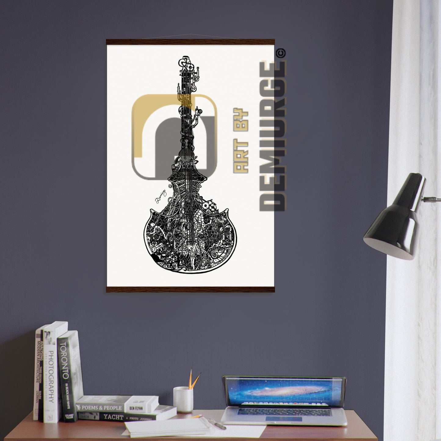 Indifference - Museum-Quality Matte Paper Poster with Hanger
