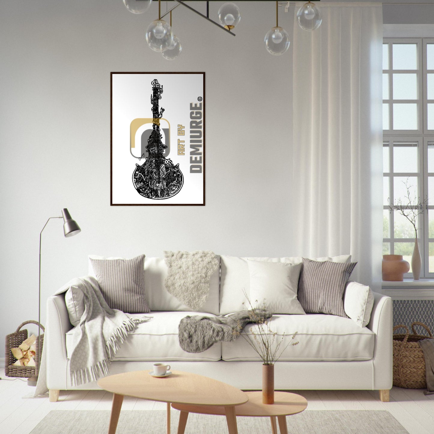 Indifference - Premium Matte Paper Wooden Framed Poster