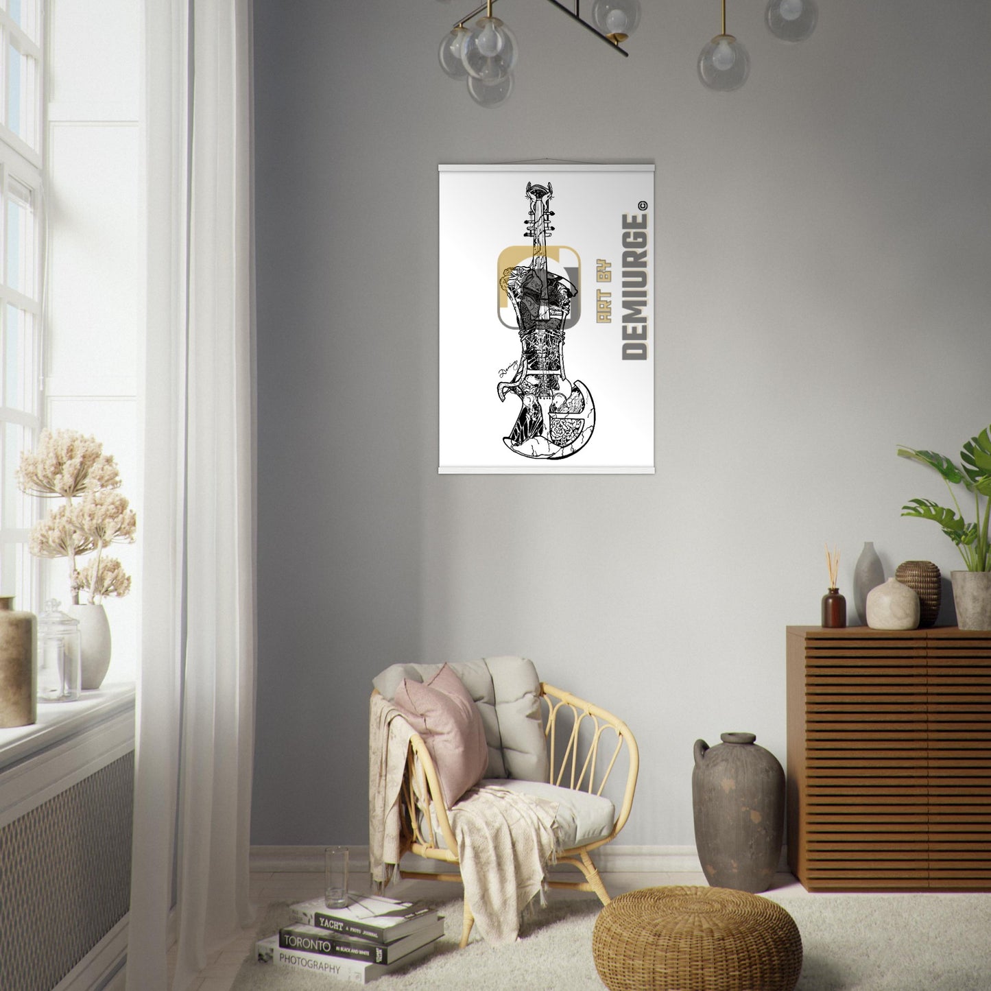 Envy - Premium Matte Paper Poster with Hanger