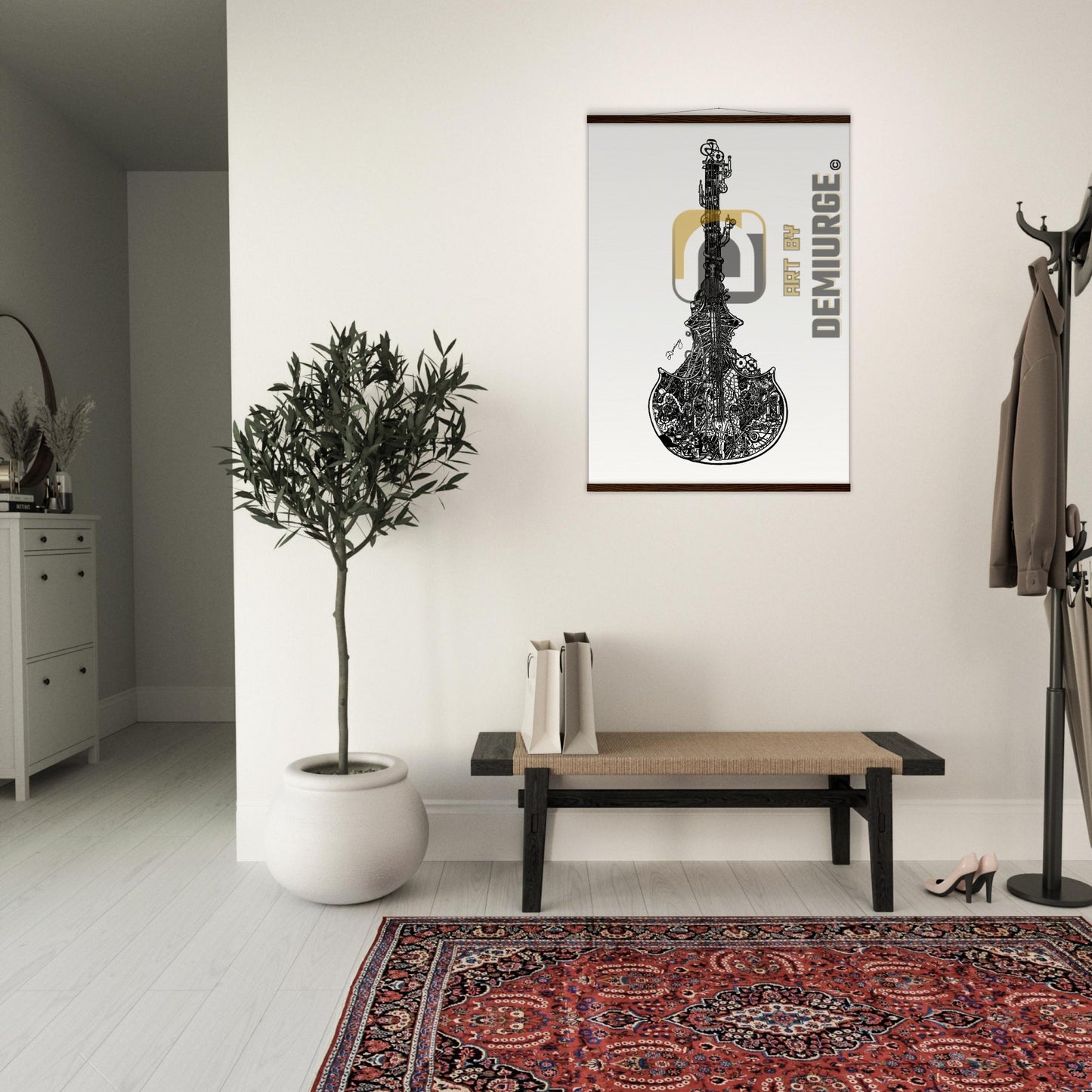 Indifference - Museum-Quality Matte Paper Poster with Hanger