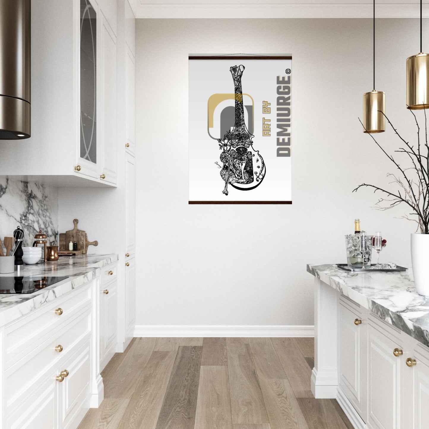 Despair - Premium Matte Paper Poster with Hanger