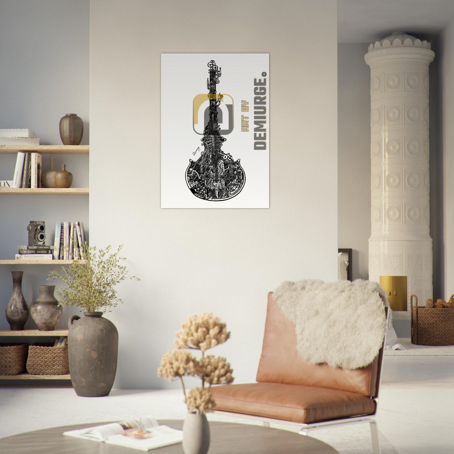 Indifference - Museum-Quality Matte Paper Poster