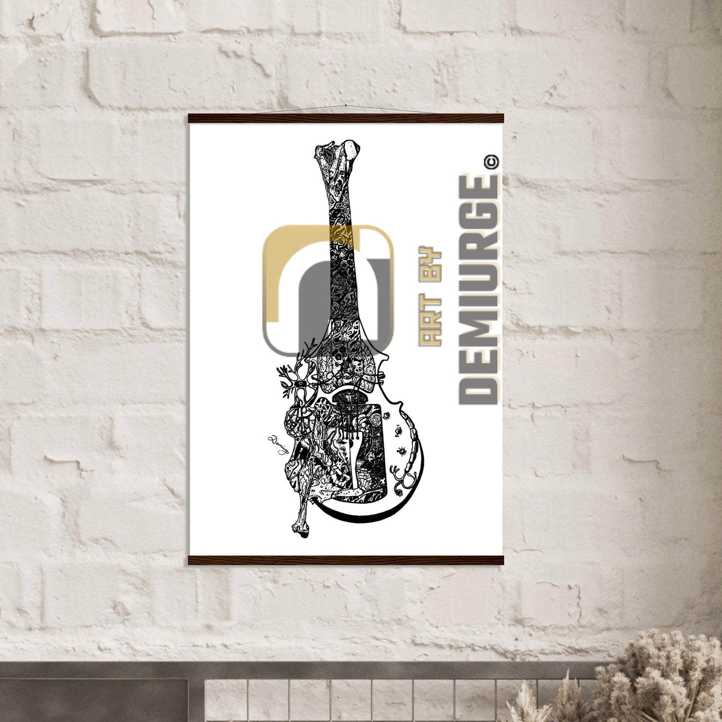 Despair - Premium Matte Paper Poster with Hanger