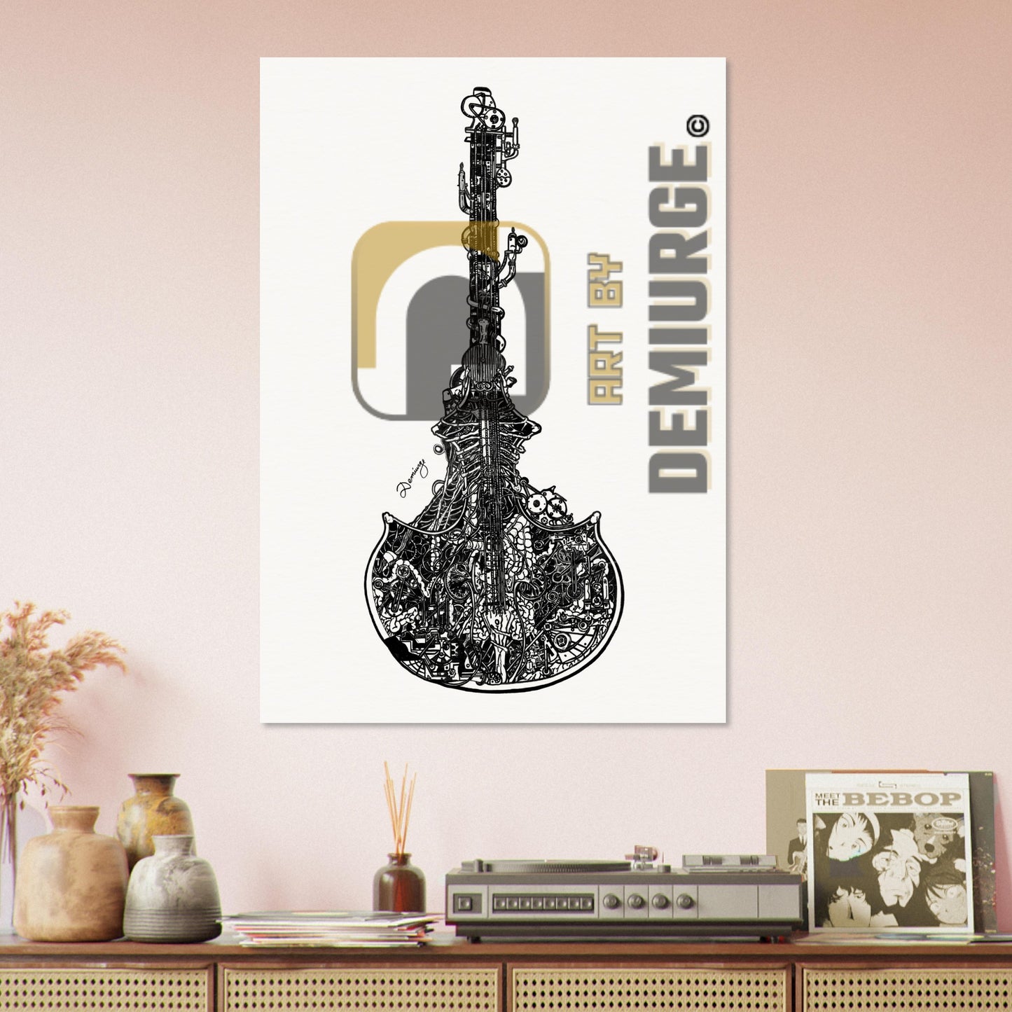 Indifference - Museum-Quality Matte Paper Poster