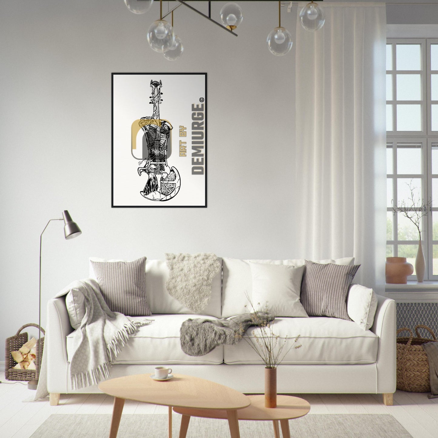 Envy - Museum-Quality Matte Paper Wooden Framed Poster