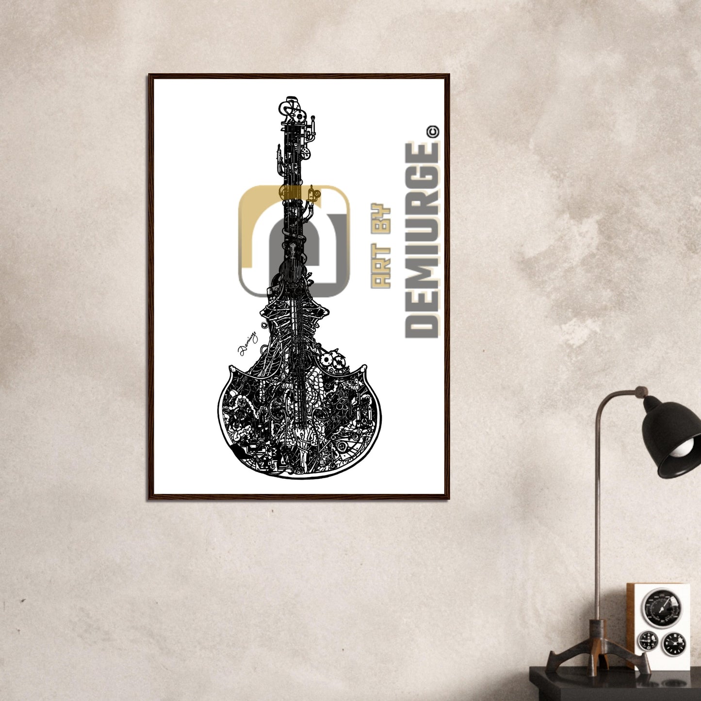 Indifference - Premium Matte Paper Wooden Framed Poster