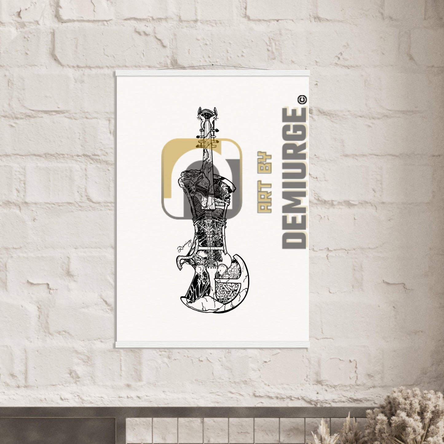 Envy - Museum-Quality Matte Paper Poster with Hanger