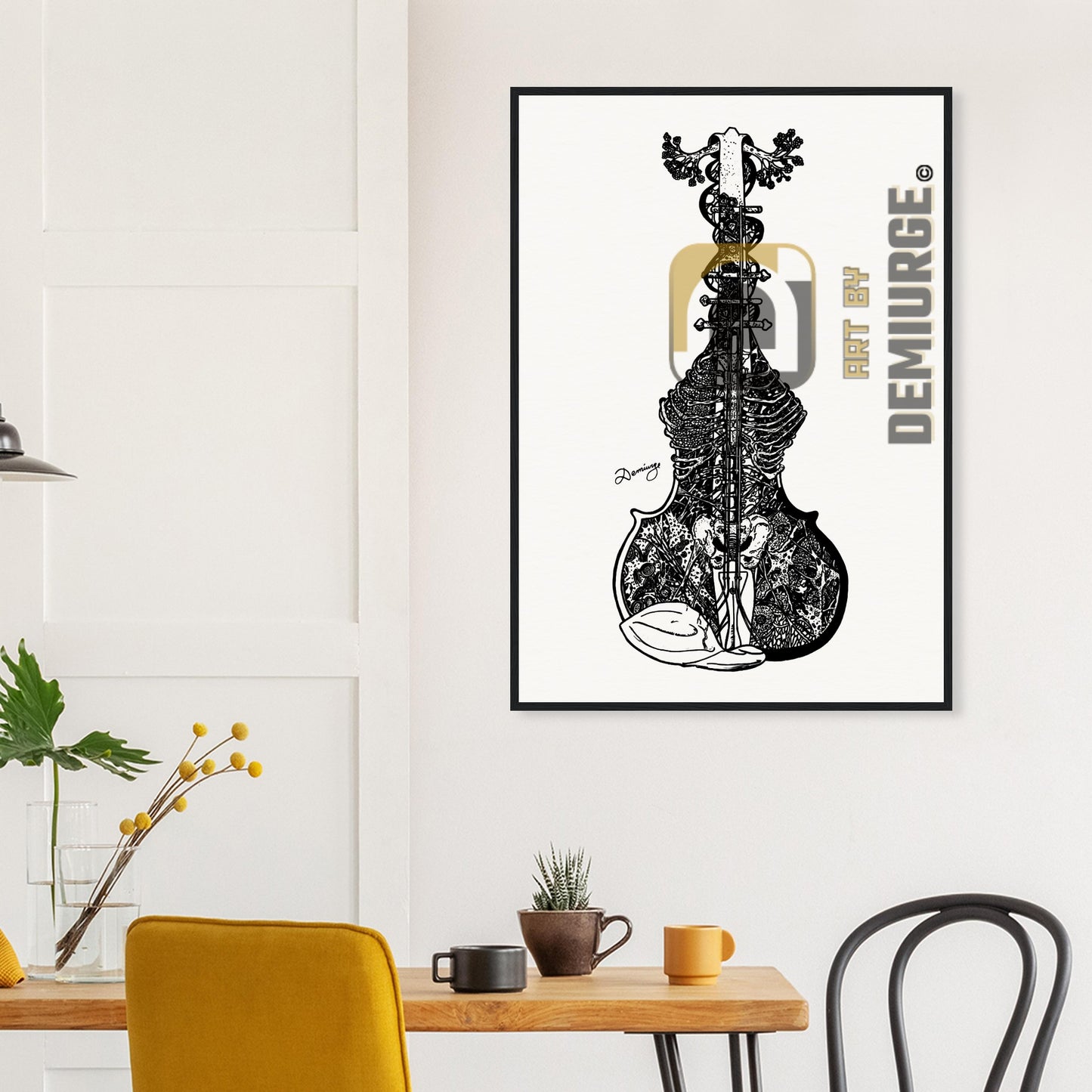 Elation - Museum-Quality Matte Paper Wooden Framed Poster